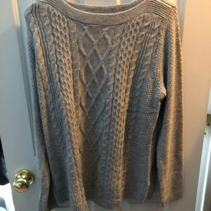 Grey Croft and Barrow sweater